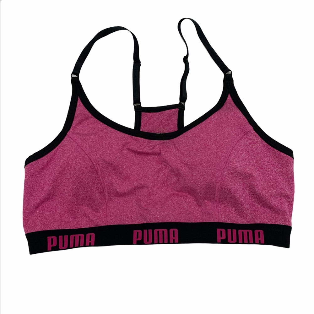 Puma sports bra sz L